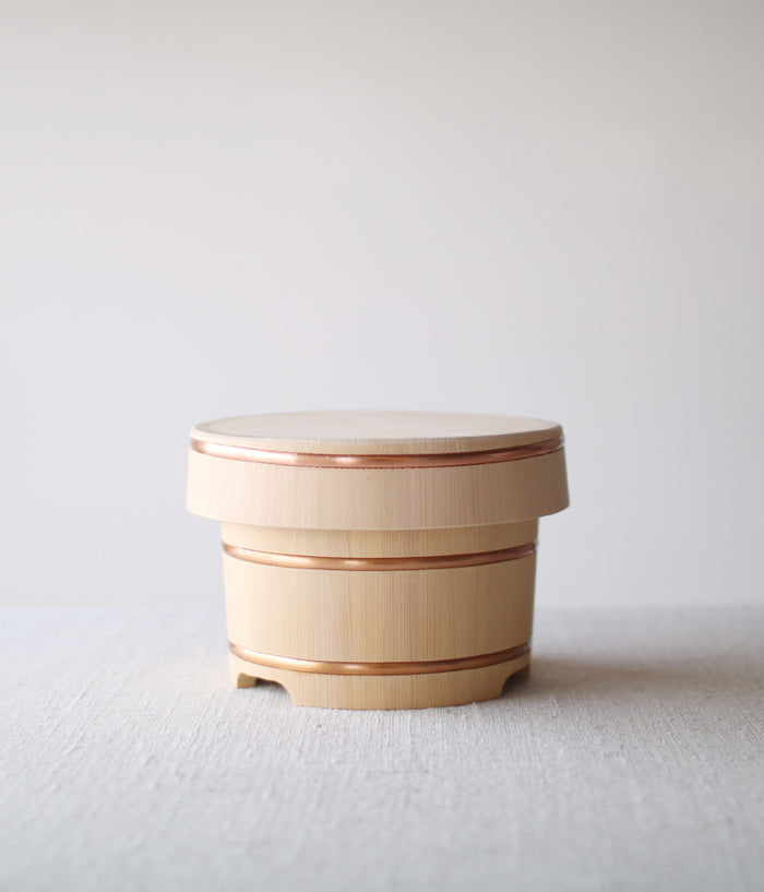 Azmaya Ohitsu Rice Chest - Shipped worldwide from Japan – UGUiSU STORE