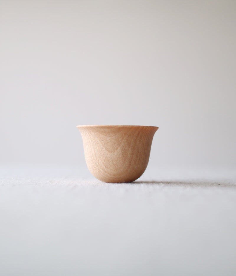 TOHKA Wood Sake Cups {Natural}