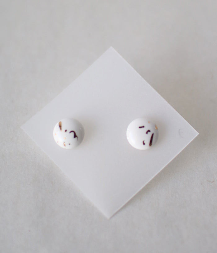 Kimiko Suzuki Tablet Earrings [E]