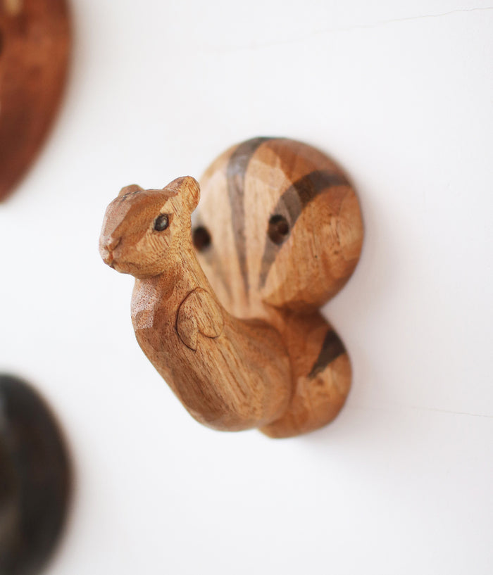 Squirrel Wall Hook