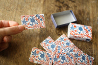 [SALE] Letterpress Mini Note Cards in Match Box