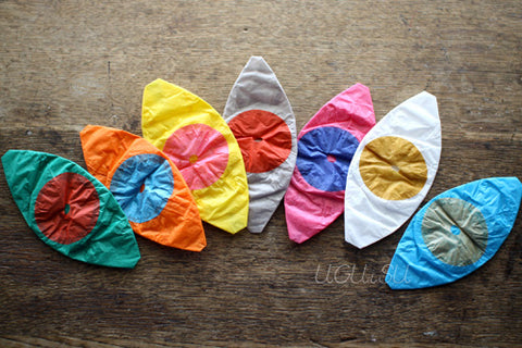 Japanese Paper Balloon {Two-colour Mini Set}