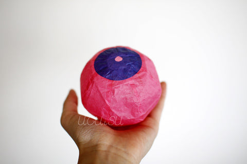 Japanese Paper Balloon {Two-colour Mini Set}