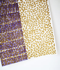 Natsuko Kozue A3 Wrapping Paper {Brown Rice x Forest Yellow}