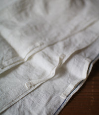 Flax Linen Kitchen Cloth: Beige