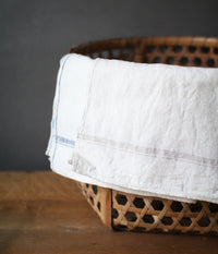 Flax Linen Kitchen Cloth: Beige