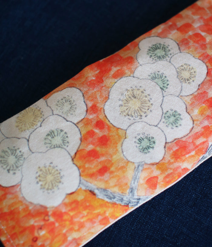 Warm Eye Pillow with Japanese Forest Mist {Ume Plum}