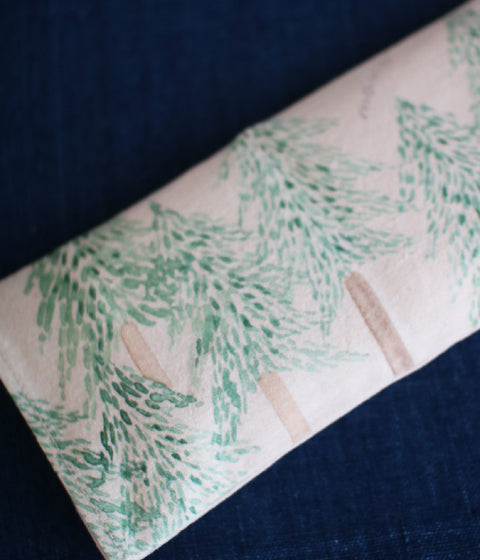 Warm Eye Pillow with Japanese Forest Mist {Trees}