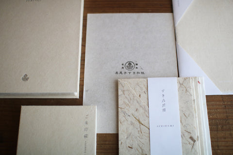 Handmade Washi Chigiri Letter Paper