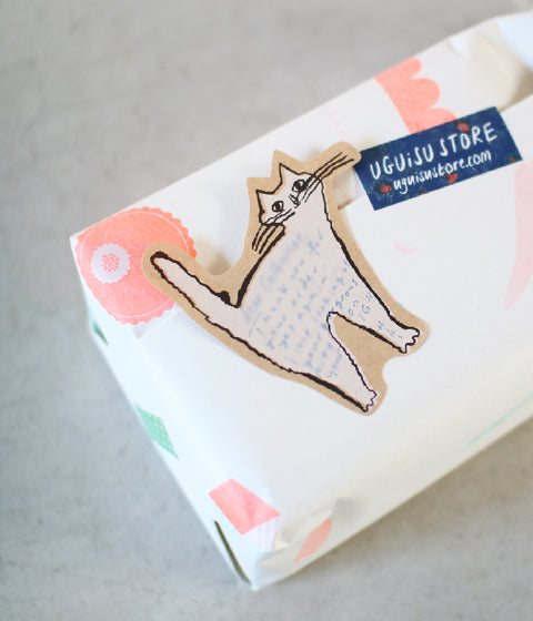 Toraneko Bonbon Dog Sticky Notes