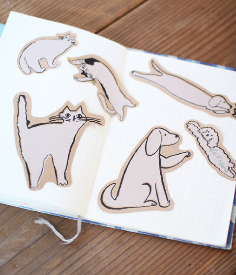 Toraneko Bonbon Dog Sticky Notes