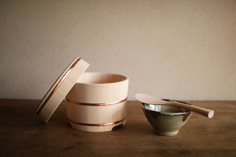 Azmaya Ohitsu Rice Chest - Shipped worldwide from Japan – UGUiSU STORE