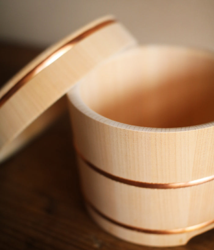 Azmaya Ohitsu Rice Chest - Shipped worldwide from Japan – UGUiSU STORE