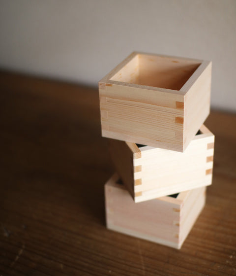 Hinoki Masu Cup