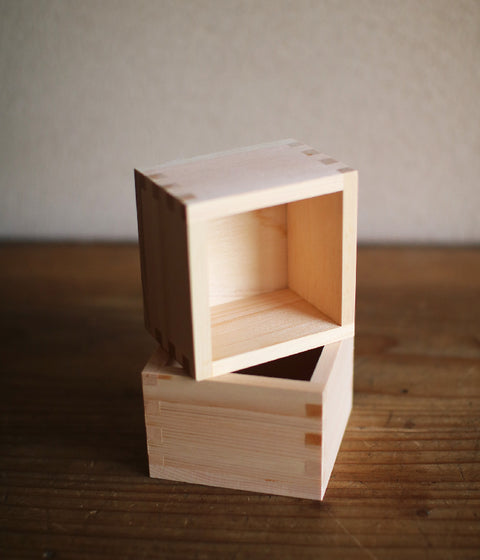 Hinoki Masu Cup