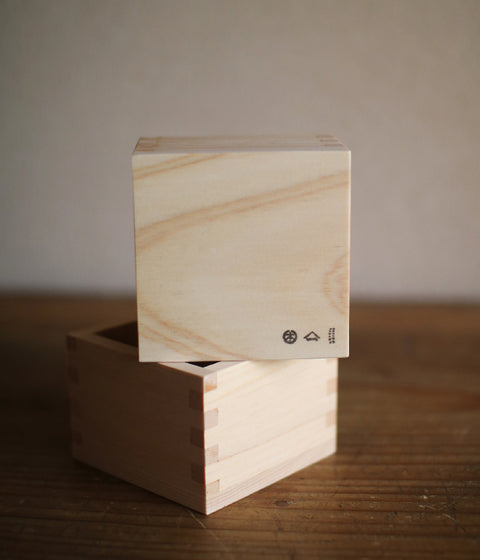 Hinoki Masu Cup