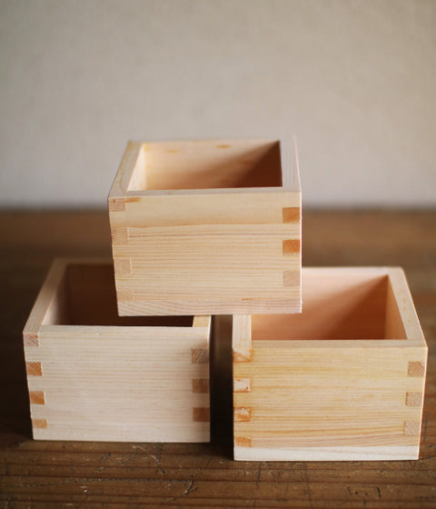 Hinoki Masu Cup