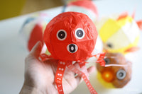 Japanese Paper Balloon {Octopus}