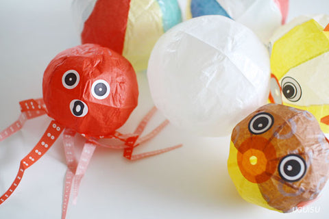 Japanese Paper Balloon {Special Set}