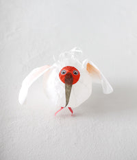 Japanese Paper Balloon {White Bird}