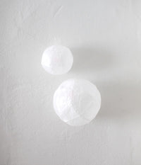 Japanese Paper Balloons {White} 14cm (mini)