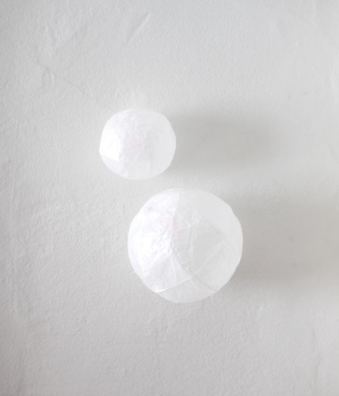 Japanese Paper Balloons {White} 21cm