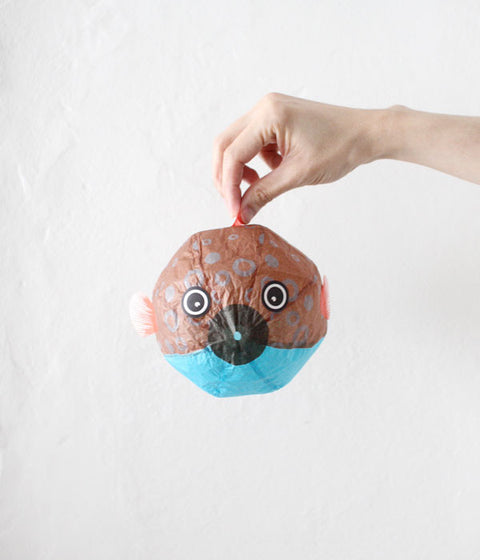 Japanese Paper Balloon {Balloon Fish Family} (sold out)