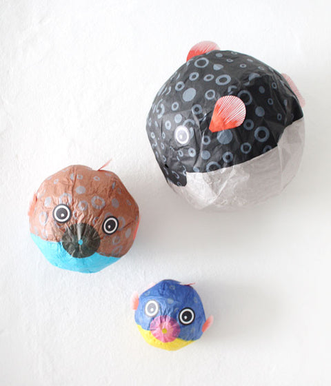 Japanese Paper Balloon {Balloon Fish Family} (sold out)