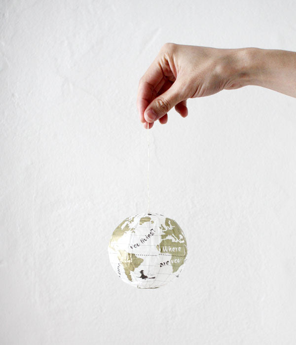 Japanese Paper Balloon {Globe}
