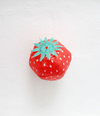 Japanese Paper Balloon {Strawberry}