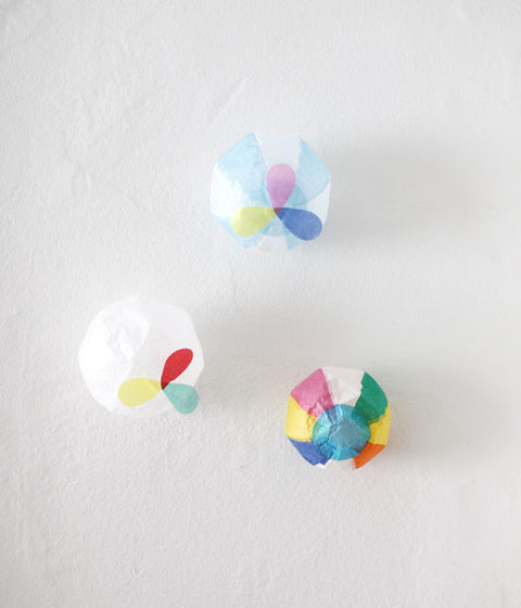 Japanese Paper Balloons {Wing/Star/Bell}