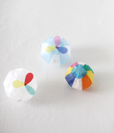 Japanese Paper Balloons {Wing/Star/Bell}