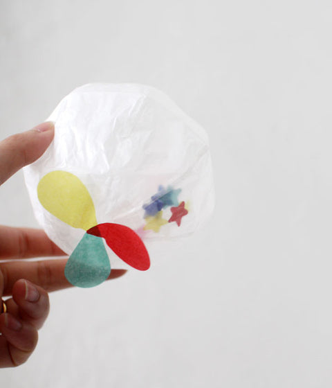 Japanese Paper Balloons {Wing/Star/Bell}