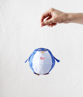 Japanese Paper Balloon {Penguin}