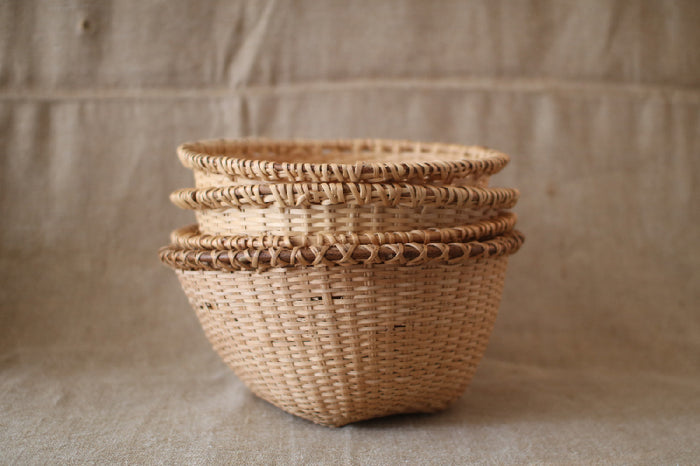 Oku-Aizu Matatabi Baskets [Medium]