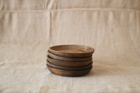 [Vintage] Wooden Plates