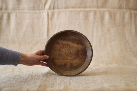 [Vintage] Wooden Plates
