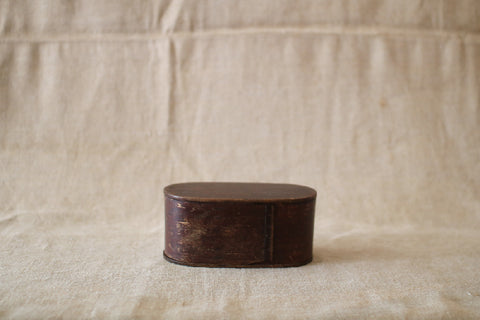 [Vintage] Japanese Bent Wood Bento Box (A)