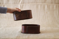 [Vintage] Japanese Bent Wood Bento Box (A)