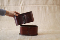 [Vintage] Japanese Bent Wood Bento Box (B)