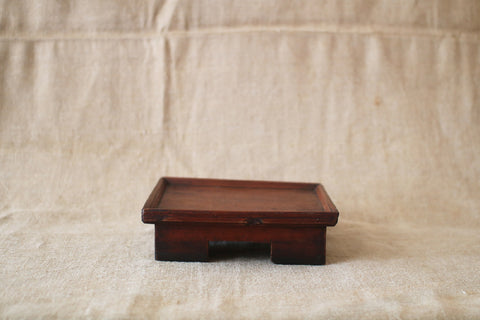 [Vintage] Korean Yi Dynasty Footed Tray