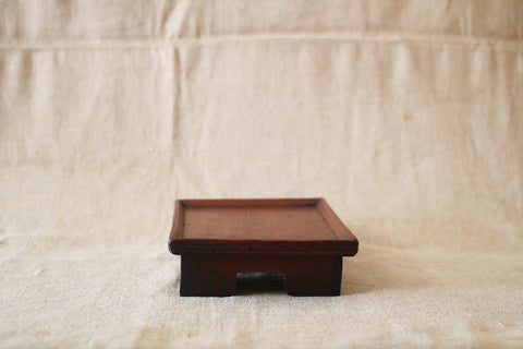 [Vintage] Korean Yi Dynasty Footed Tray