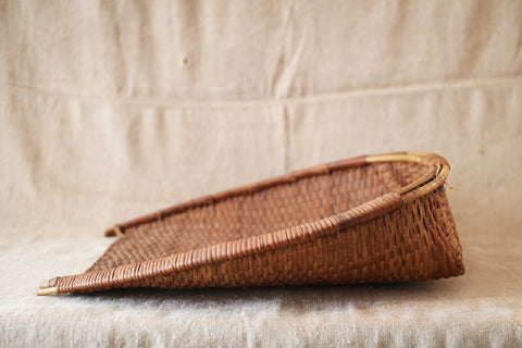 [Vintage] Mi Bamboo Winnowing Basket - sold out