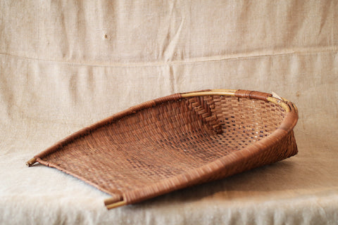 [Vintage] Mi Bamboo Winnowing Basket - sold out