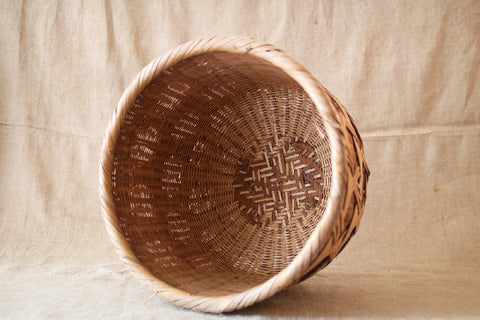 [Vintage] Bamboo Large Basket