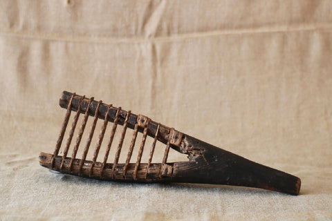 [Vintage] Wooden Onioroshi Grater