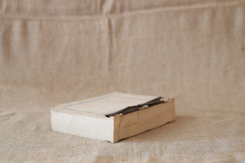 [Vintage] Washi Journal/Script Papers