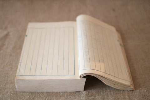 [Vintage] Washi Journal/Script Papers