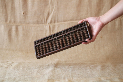 [Vintage] Soroban Japanese Abacus