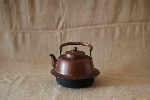 [Vintage] Mingei Copper Kettle